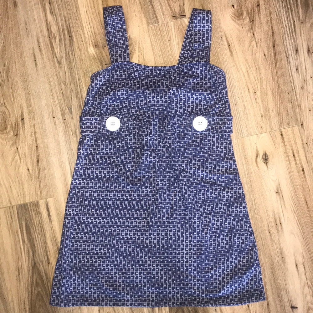 Sugar Tart retro tunic long tank